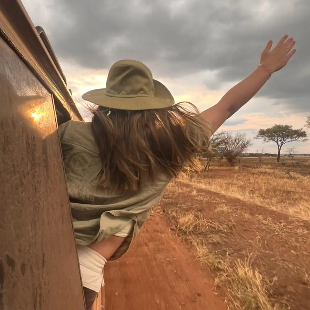 1 Day  Cycle Tour Maasai Village and Hot Springs