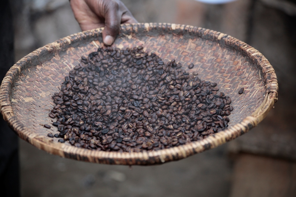 Day Tour to Materuni Waterfall & Coffee Tour