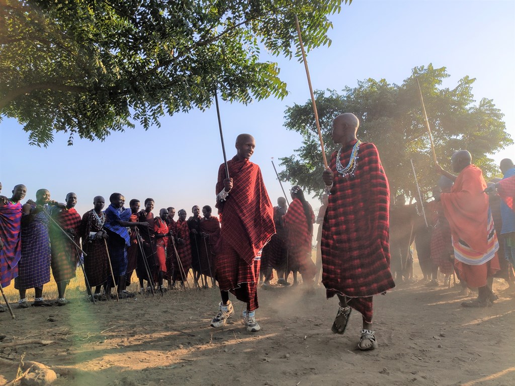 Day Tour Maasai Boma & Kikuletwa Hotsprings