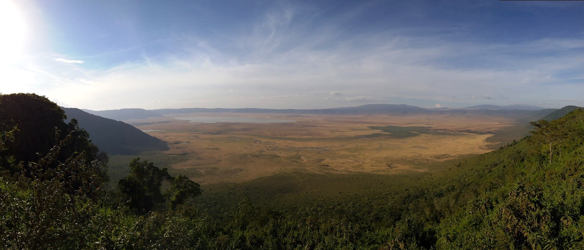 Panorama Ngorongoro