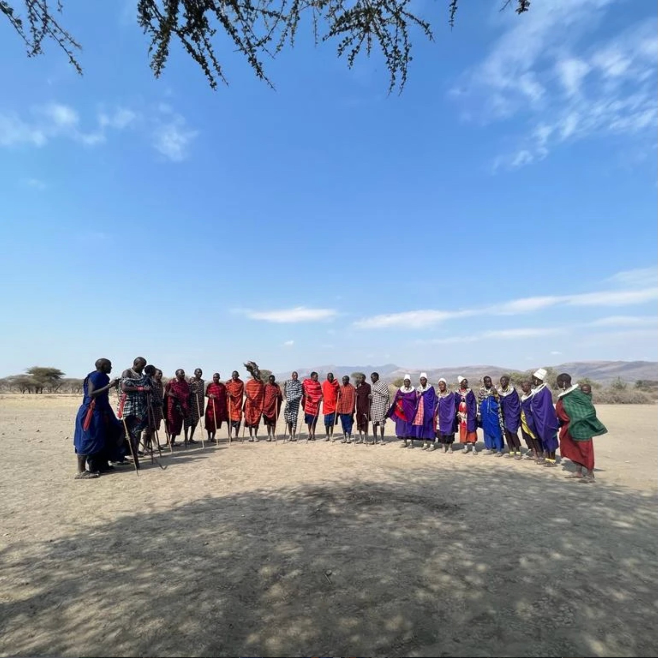 Tour di un giorno al villaggio Maasai di Ol’Doinyo Sambu